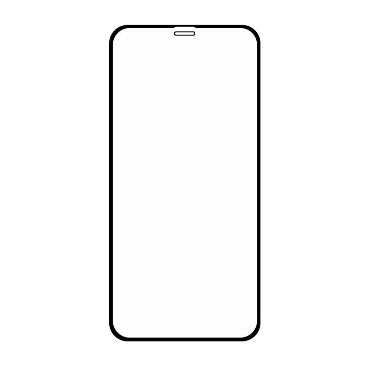 Per iPhone 11 Pro Max / XS Max ENKAY Hat-prince Full Glue 0.26mm 9H 2.5D Pellicola in vetro temperato, For XS Max