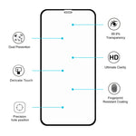 Pellicola vetro temperato ENKAY per iPhone XR 9H 0,26mm