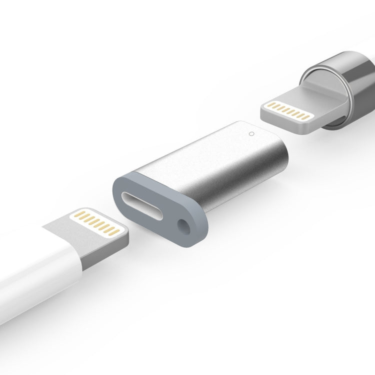 Adattatore per caricabatterie Apple Pencil con guscio in alluminio per iPad Pro