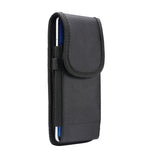 Marsupio verticale in nylon per smartphone 6-9 pollici
