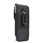 Marsupio verticale in nylon per smartphone 6-9 pollici