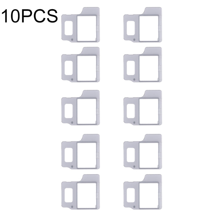 Anello posizionamento luce flash per iPhone 8 Plus 10 pezzi