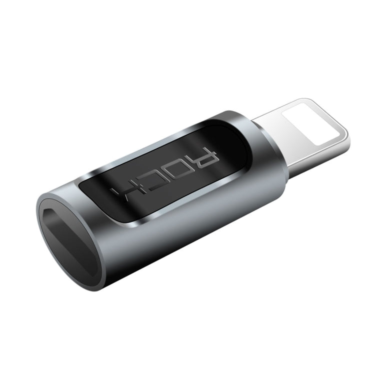 ROCK 2.1A Adattatore per auricolare convertitore audio portatile da USB-C/Tipo-C a 8 pin