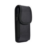 Marsupio verticale in nylon per smartphone fino a 5,2 pollici