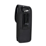 Marsupio verticale in nylon per smartphone fino a 5,2 pollici
