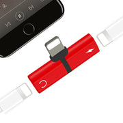 Adattatore Audio 2 in 1 per Auricolari iPhone