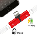 Adattatore Audio 2 in 1 per Auricolari iPhone