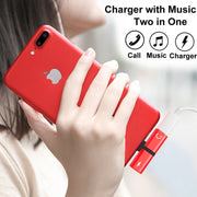 Adattatore Audio 2 in 1 per Auricolari iPhone