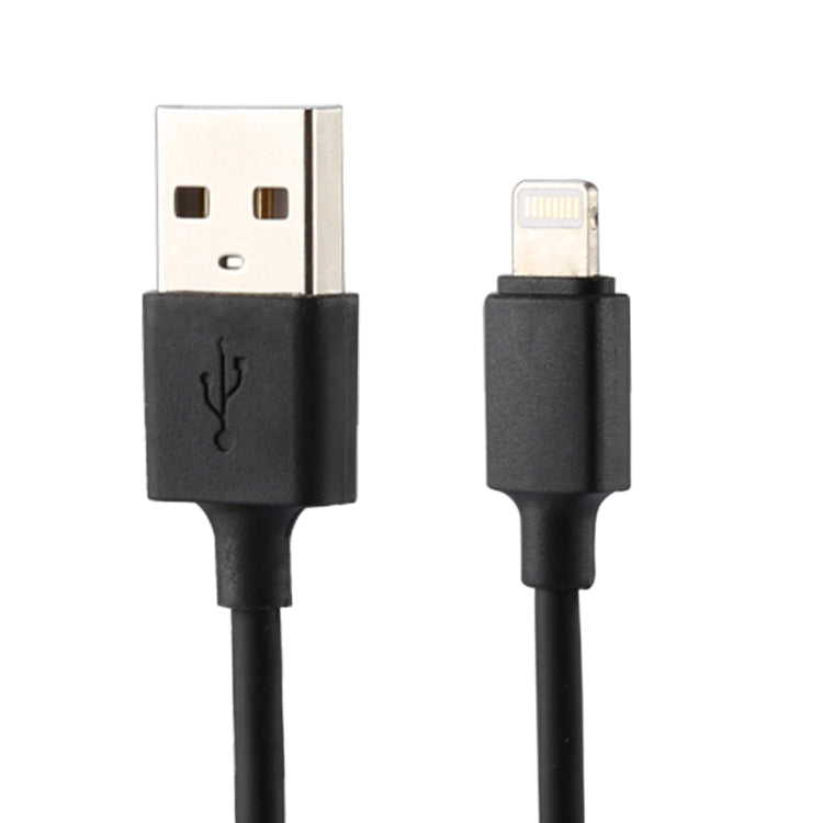 Per iPhone 5V 2.1A Caricatore USB con identificazione intelligente con cavo di ricarica da USB a 8 pin da 1 m, presa EU