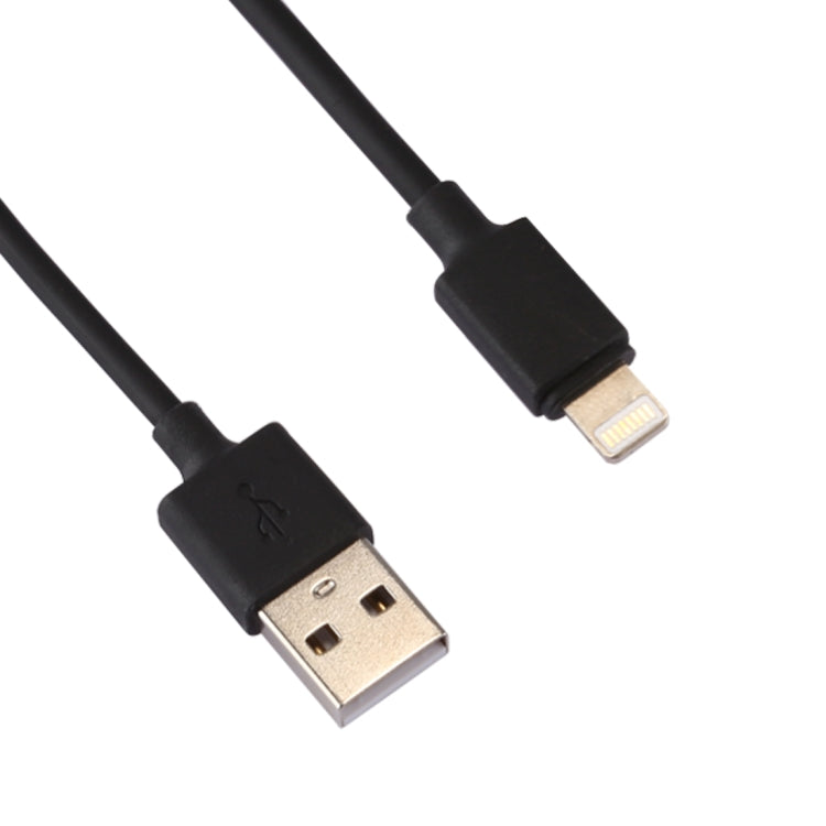 Per iPhone 5V 2.1A Caricatore USB con identificazione intelligente con cavo di ricarica da USB a 8 pin da 1 m, presa EU