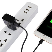 Caricatore USB 5V 2.1A per iPhone con cavo 1m