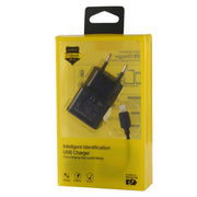Caricatore USB 5V 2.1A per iPhone con cavo 1m