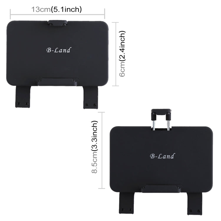 Supporto flessibile per smartphone da 6 a 8,5 cm