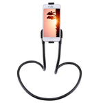 Supporto flessibile per collo smartphone e tablet