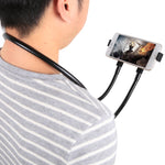 Supporto flessibile per collo smartphone e tablet