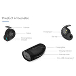 Cuffie Bluetooth XHH-ES60 Black