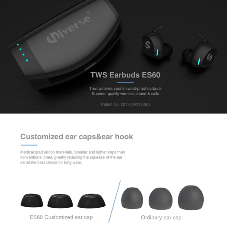 Cuffie Bluetooth XHH-ES60 Black