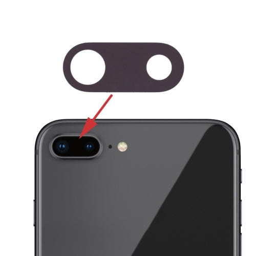 Obiettivo fotocamera posteriore per iPhone 8 Plus