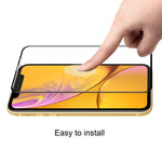 Pellicola in vetro temperato 6D per iPhone XR
