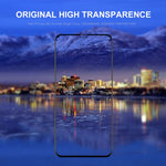 Pellicola in vetro temperato 6D per iPhone XR