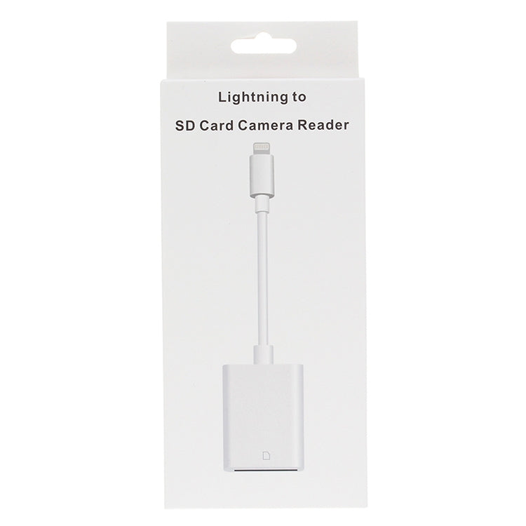 8 Pin to SD Card Camera Reader Adapter