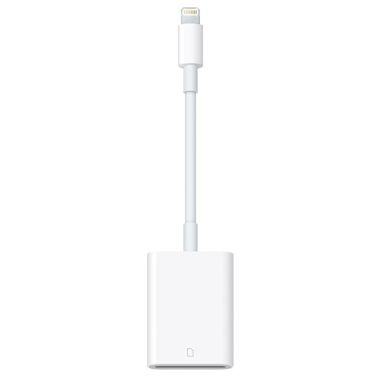 Adattatore lettore SD per iPhone 8 Pin