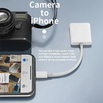 Adattatore lettore SD 8 Pin per iPhone compatibile iOS