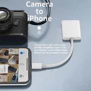 Adattatore lettore SD per iPhone 8 Pin
