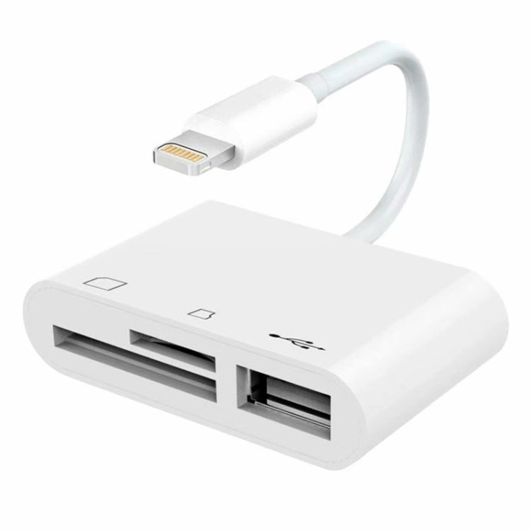 Adattatore 8 Pin per Fotocamera e USB