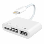Adattatore 8 Pin per Fotocamera e USB compatibile iOS