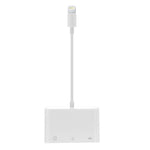 Adattatore 8 Pin per Fotocamera e USB compatibile iOS