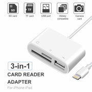 Adattatore 8 Pin per Fotocamera e USB
