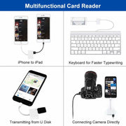 Adattatore 8 Pin per Fotocamera e USB