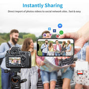 Adattatore 8 Pin per Fotocamera e USB