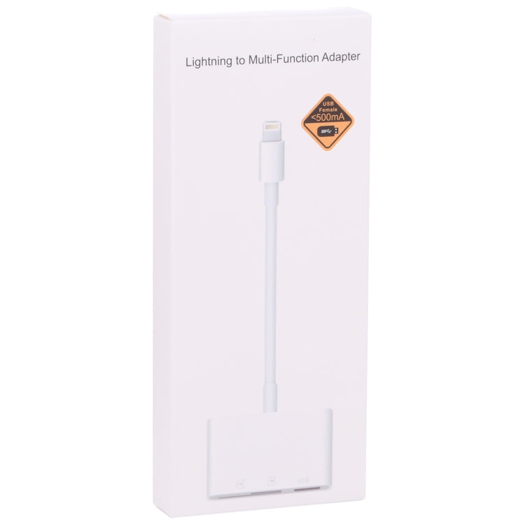 Adattatore 8 Pin per Fotocamera e USB compatibile iOS