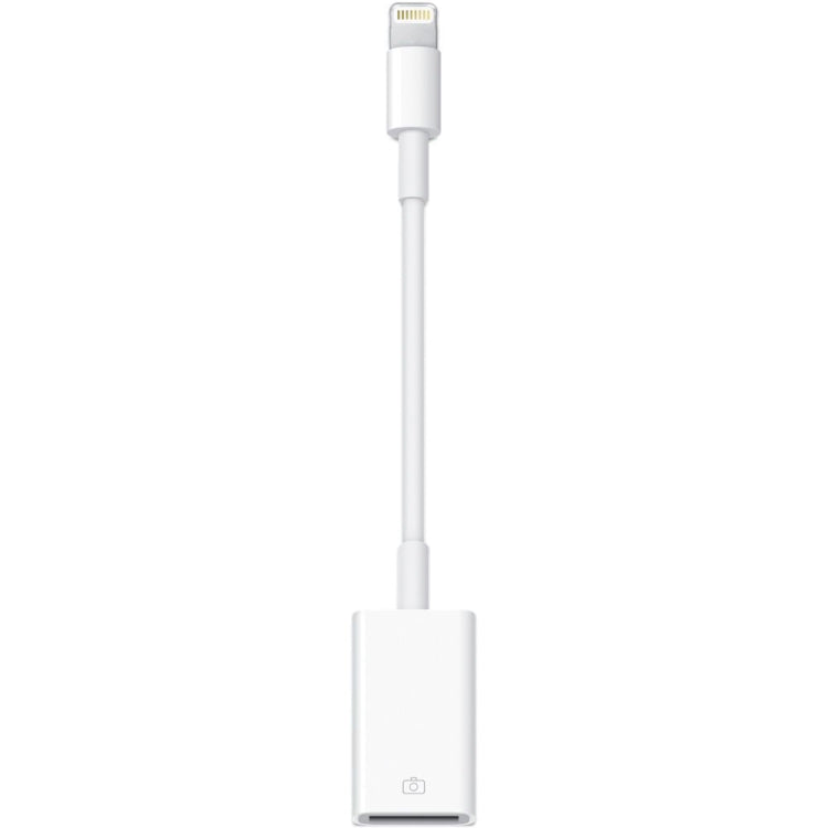 Adattatore USB per iPad e iPhone per importazione foto