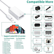 Adattatore USB per iPad e iPhone