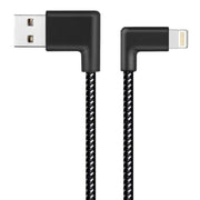Cavo di ricarica USB 8 pin nylon 1m