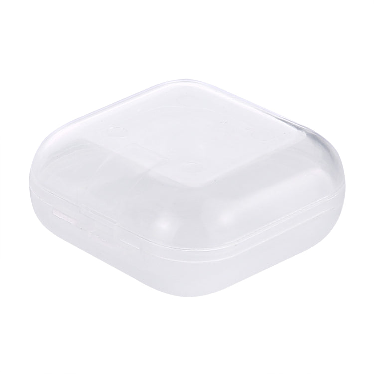 Scatola di imballaggio per auricolari in silicone per auricolari Apple AirPods, dimensioni: 38 x 35 x 16 mm