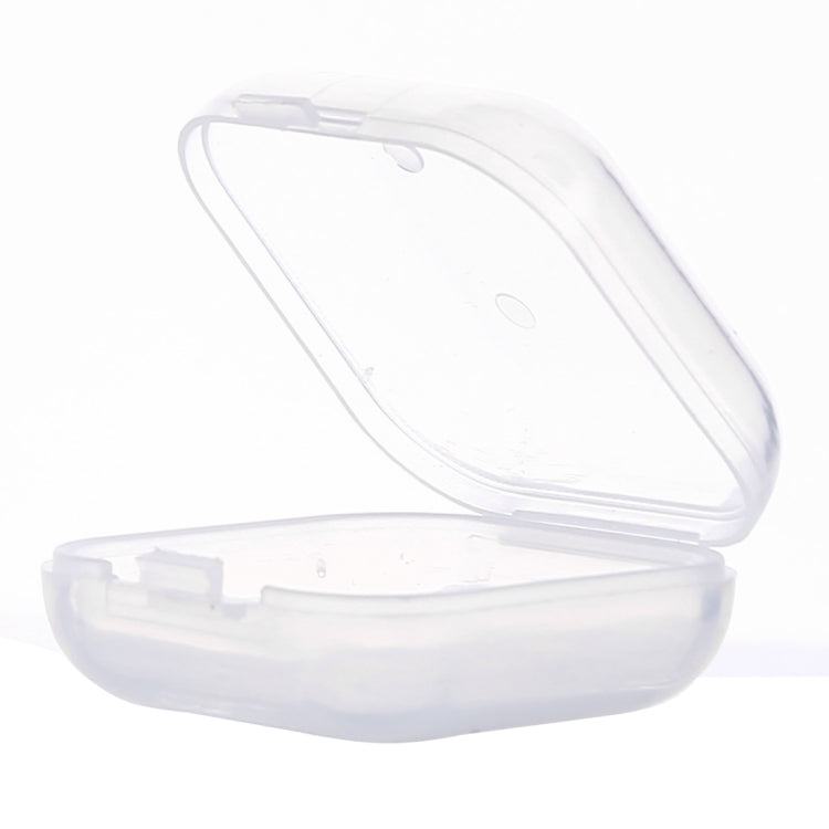 Scatola di imballaggio per auricolari in silicone per auricolari Apple AirPods, dimensioni: 38 x 35 x 16 mm