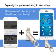 Chiavetta USB portachiavi RQW-10F 16GB