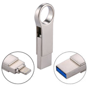 Unità flash 2 in 1 USB 2.0 e 8 pin 32 GB