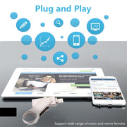 Unità flash 2 in 1 USB 2.0 e 8 pin 32 GB