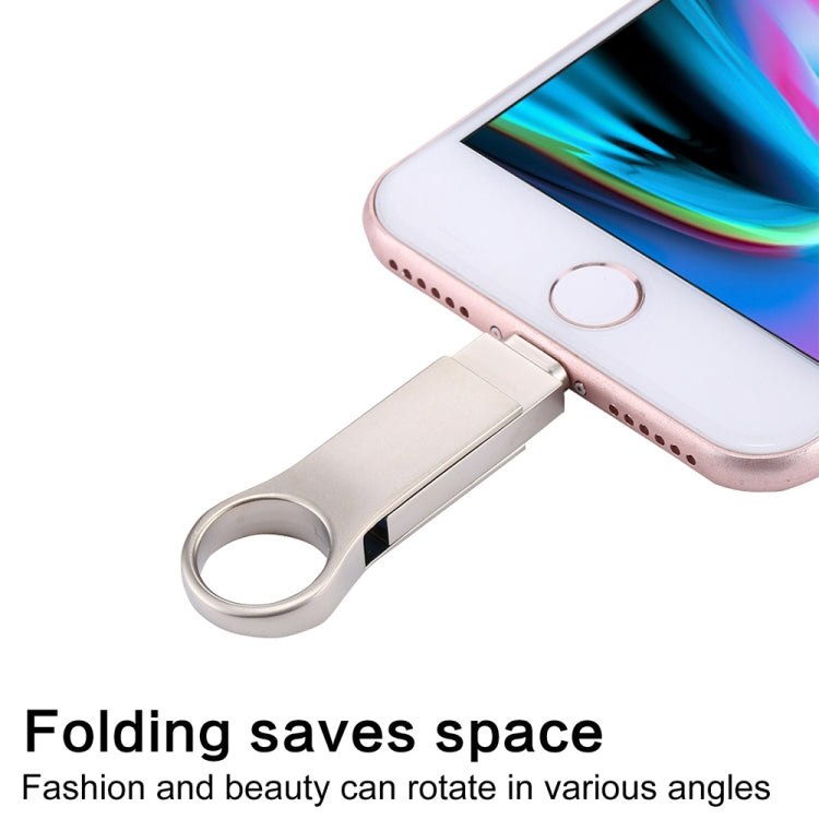 Unità flash 2 in 1 USB 2.0 e 8 pin 64 GB