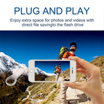 Unità flash 2 in 1 USB 2.0 e 8 pin 64 GB