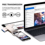Unità flash RQW-10D 128GB USB 2.0 e 8 pin