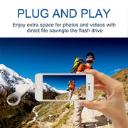 Unità flash RQW-10D 128GB USB 2.0 e 8 pin