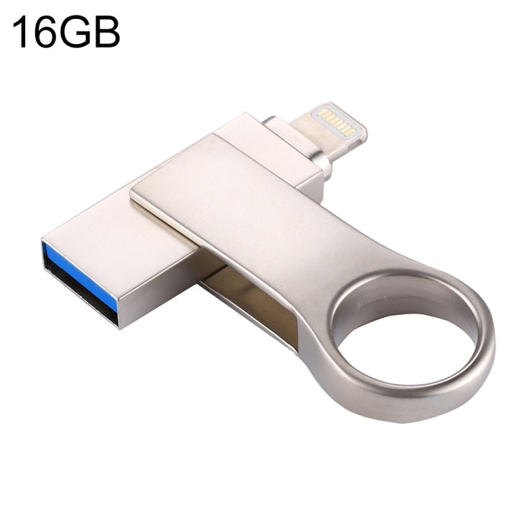 Chiavetta USB 2 in 1 RQW-10D 16 GB