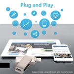 per iPhone, iPad, iPod e la maggior parte degli smartphone Android e computer PC, RQW-10G