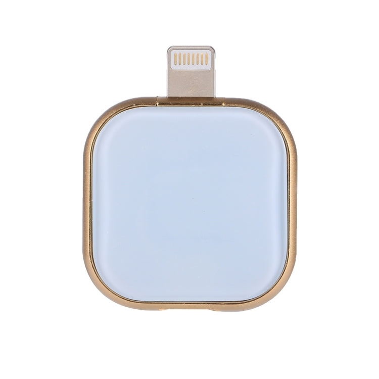 Unità flash flash multifunzione RQW-18S a 8 pin e 32 GB con cavo USB/da micro USB a micro USB, RQW-18S Gold